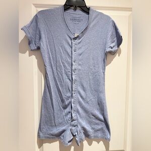 Vintage 90s Y2k 2000s Victoria’s Secret 100% Cotton One piece Pajama small